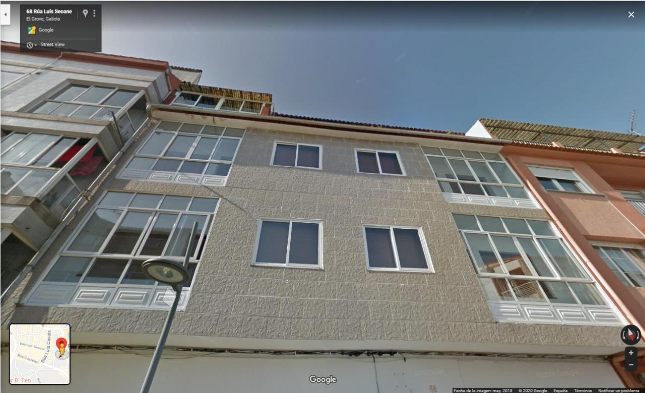Apartamento esterilizado con Ozono en O Grove II Exterior foto